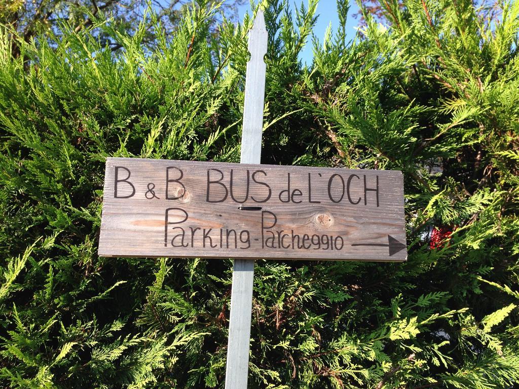 Bus De L'Och Bed & Breakfast แฟลเตร ภายนอก รูปภาพ